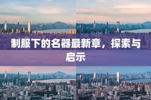 制服下的名器最新章，探索与启示