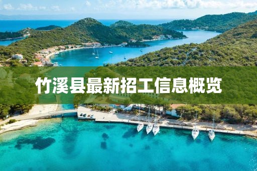 竹溪县最新招工信息概览