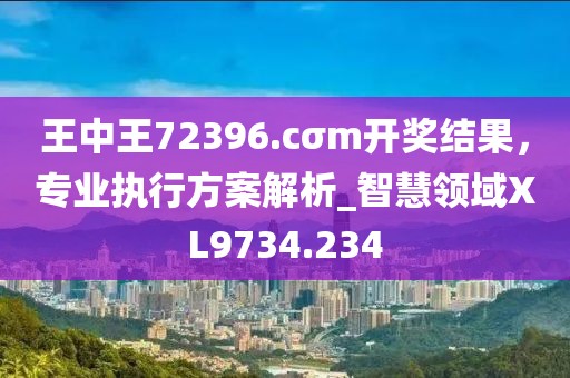 王中王72396.cσm开奖结果，专业执行方案解析_智慧领域XL9734.234