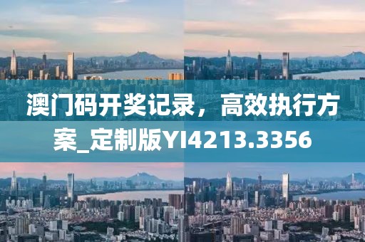 澳门码开奖记录，高效执行方案_定制版YI4213.3356