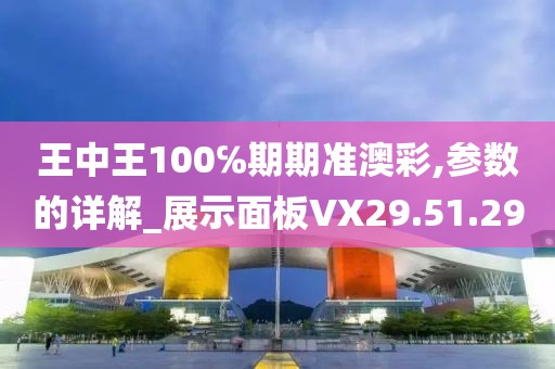 王中王100℅期期准澳彩,参数的详解_展示面板VX29.51.29
