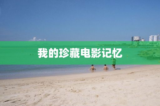 我的珍藏电影记忆