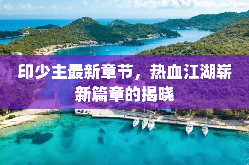 印少主最新章节，热血江湖崭新篇章的揭晓