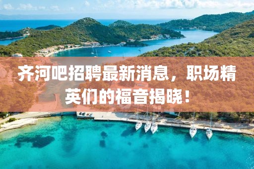 齐河吧招聘最新消息，职场精英们的福音揭晓！