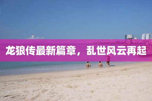 龙狼传最新篇章，乱世风云再起