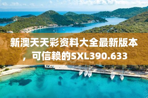 新澳天天彩资料大全最新版本，可信赖的SXL390.633