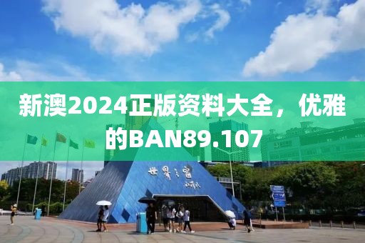 新澳2024正版资料大全，优雅的BAN89.107