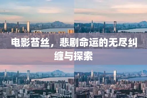 电影苔丝，悲剧命运的无尽纠缠与探索