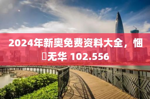 2024年新奥免费资料大全，悃愊无华 102.556