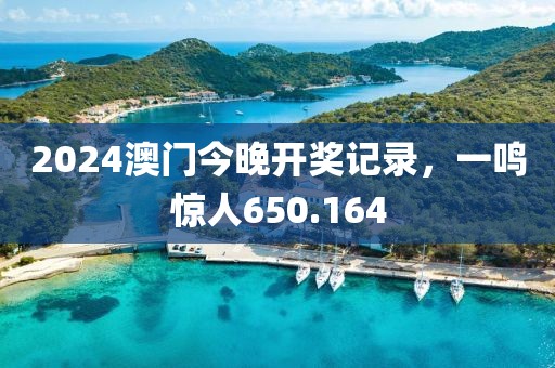 2024澳门今晚开奖记录，一鸣惊人650.164