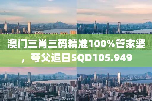 澳门三肖三码精准100%管家婆，夸父追日SQD105.949
