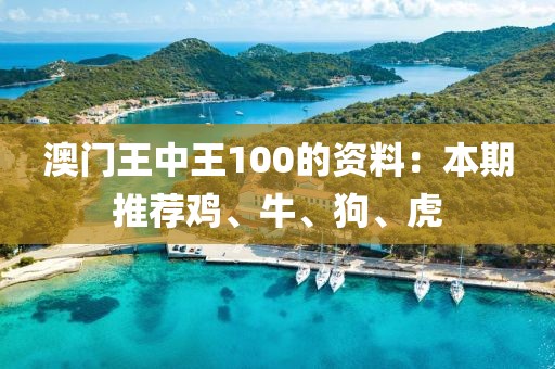 澳门王中王100的资料：本期推荐鸡、牛、狗、虎