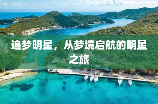 追梦明星，从梦境启航的明星之旅