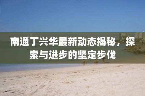 南通丁兴华最新动态揭秘，探索与进步的坚定步伐