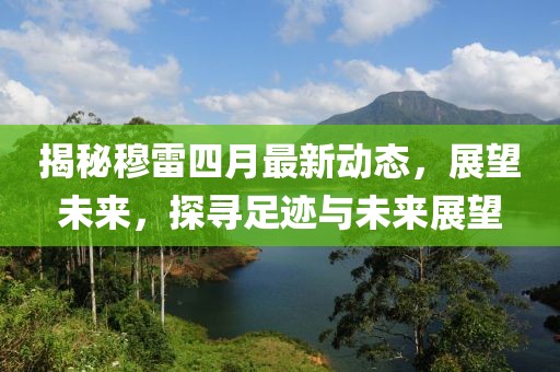揭秘穆雷四月最新动态，展望未来，探寻足迹与未来展望