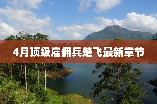4月顶级雇佣兵楚飞最新章节