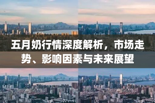 五月奶行情深度解析，市场走势、影响因素与未来展望