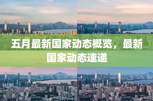 五月最新国家动态概览，最新国家动态速递