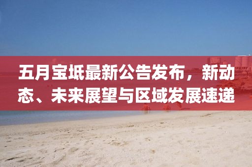 五月宝坻最新公告发布，新动态、未来展望与区域发展速递