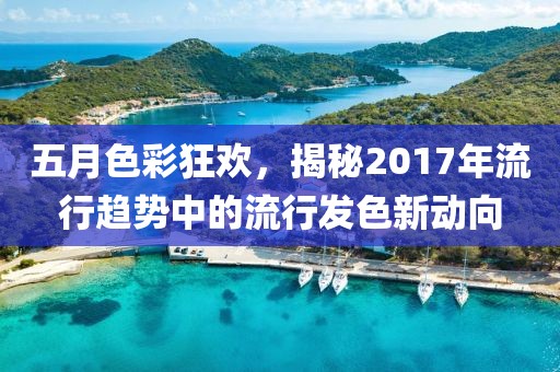 五月色彩狂欢，揭秘2017年流行趋势中的流行发色新动向