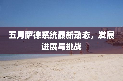 五月萨德系统最新动态，发展进展与挑战