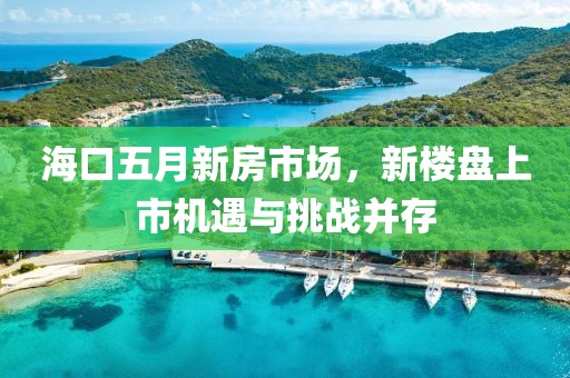 海口五月新房市场，新楼盘上市机遇与挑战并存