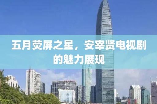 五月荧屏之星，安宰贤电视剧的魅力展现