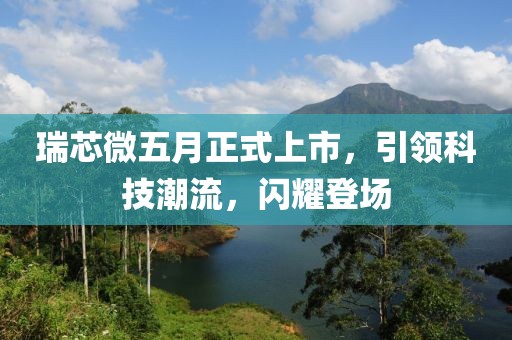 瑞芯微五月正式上市，引领科技潮流，闪耀登场