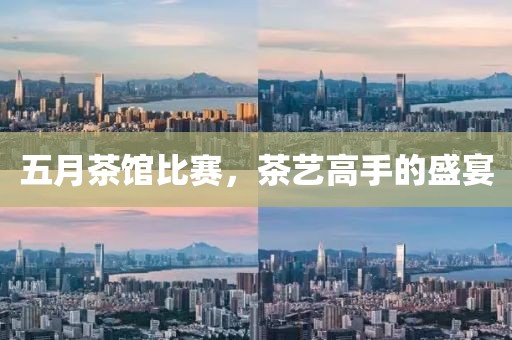 五月茶馆比赛，茶艺高手的盛宴