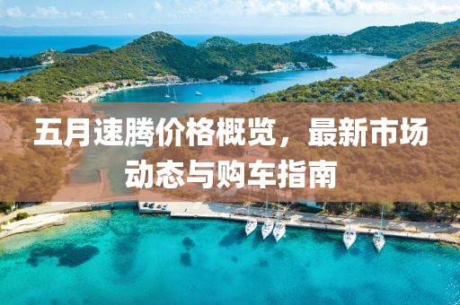 五月速腾价格概览，最新市场动态与购车指南