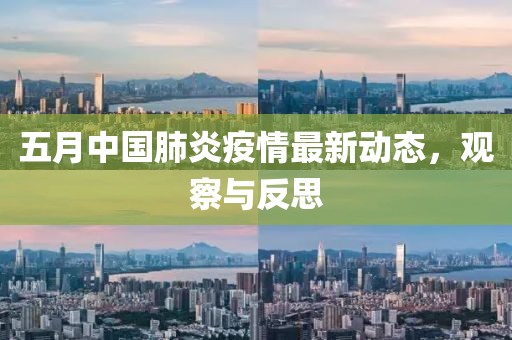 五月中国肺炎疫情最新动态，观察与反思