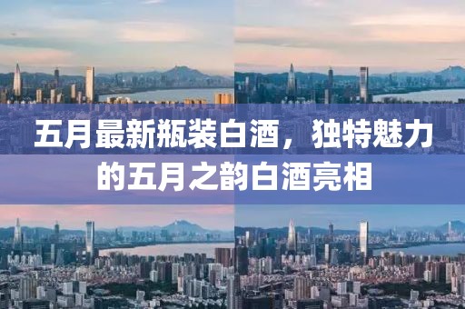 五月最新瓶装白酒，独特魅力的五月之韵白酒亮相