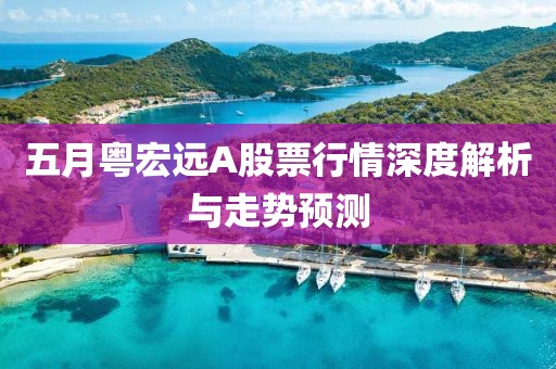 五月粤宏远A股票行情深度解析与走势预测