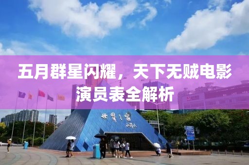 五月群星闪耀，天下无贼电影演员表全解析