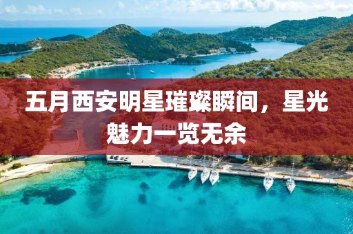 五月西安明星璀璨瞬间，星光魅力一览无余