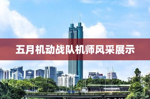 五月机动战队机师风采展示