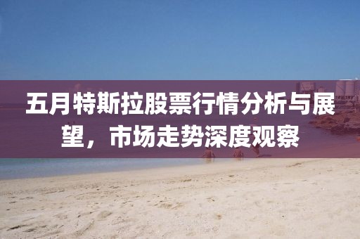 五月特斯拉股票行情分析与展望，市场走势深度观察