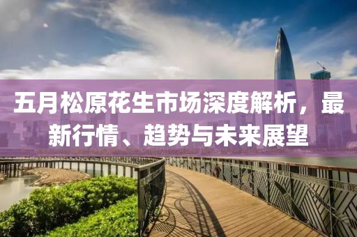 五月松原花生市场深度解析，最新行情、趋势与未来展望