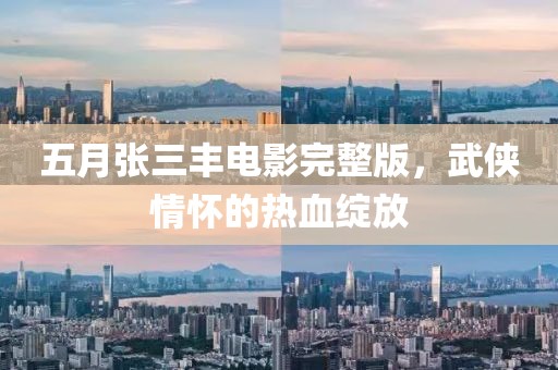 五月张三丰电影完整版，武侠情怀的热血绽放