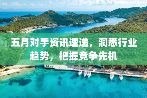 五月对手资讯速递，洞悉行业趋势，把握竞争先机