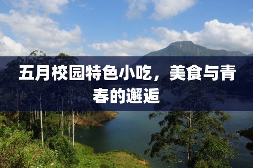 五月校园特色小吃，美食与青春的邂逅