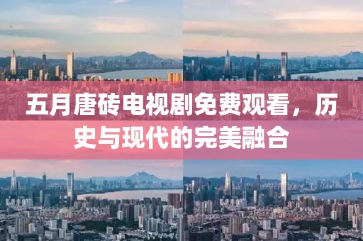 五月唐砖电视剧免费观看，历史与现代的完美融合