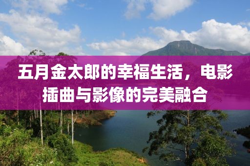 五月金太郎的幸福生活，电影插曲与影像的完美融合
