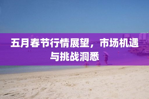 五月春节行情展望，市场机遇与挑战洞悉
