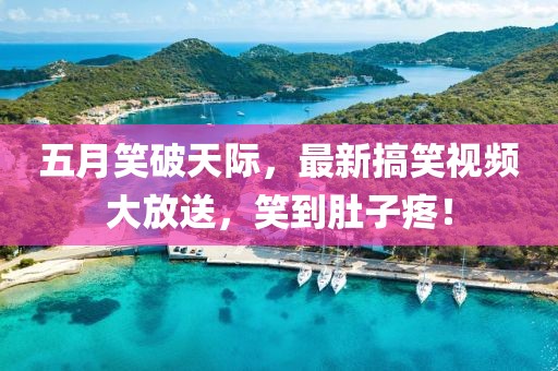 五月笑破天际，最新搞笑视频大放送，笑到肚子疼！