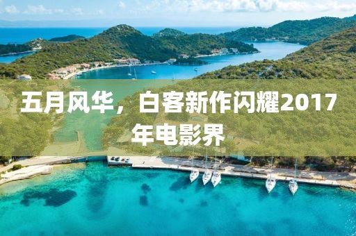 五月风华，白客新作闪耀2017年电影界