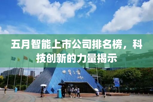 五月智能上市公司排名榜，科技创新的力量揭示