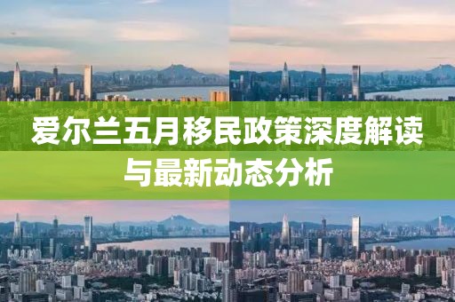 爱尔兰五月移民政策深度解读与最新动态分析