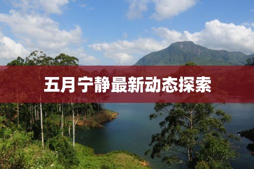 五月宁静最新动态探索
