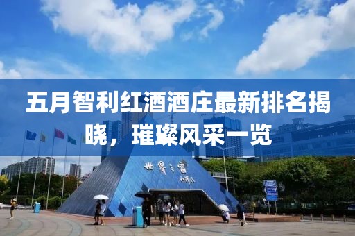 五月智利红酒酒庄最新排名揭晓，璀璨风采一览